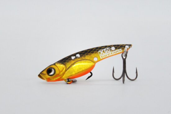 Lurefans X50 - Sinking 7,5G 50mm, 10-Es Színkód