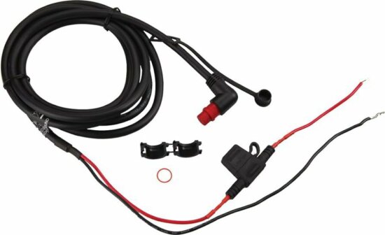 Garmin Power Cable, right angle 2 pin