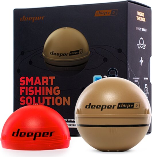 Deeper Smart Sonar Chirp+2 Halradar