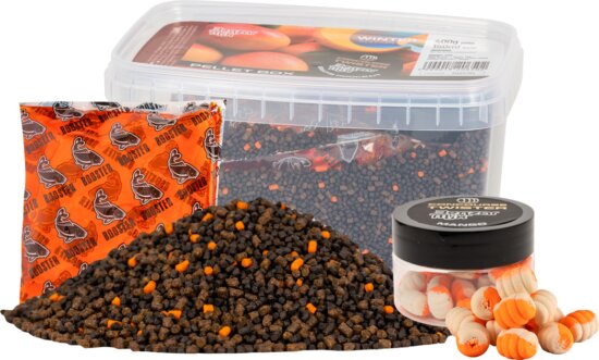 Benzár Mix Winter Pellet Box Mangó + Twister