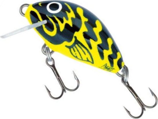 Salmo Wobbler Tiny It3F Yt