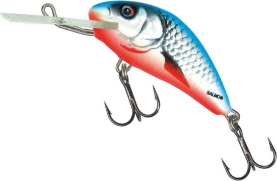 Salmo Wobbler Hornet H4F db
