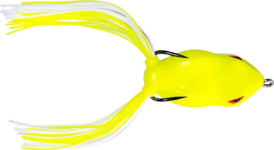 Wizard Wiggly Béka Sárga 4 Cm