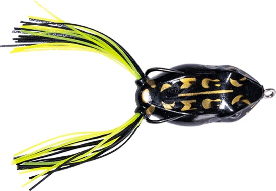 Wizard Wiggly Béka Fekete 4 cm