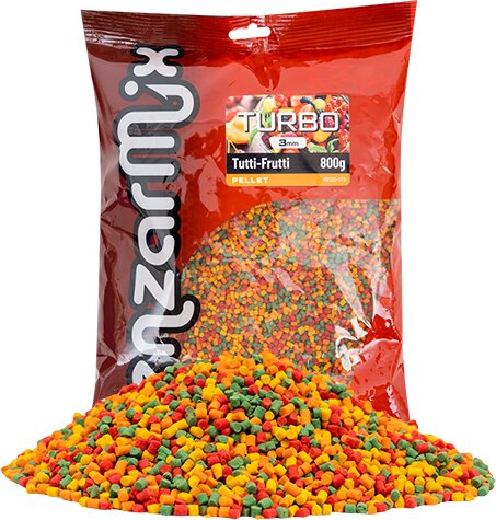 Benzár Turbo Pellet Méz 3 mm csalizó pellet