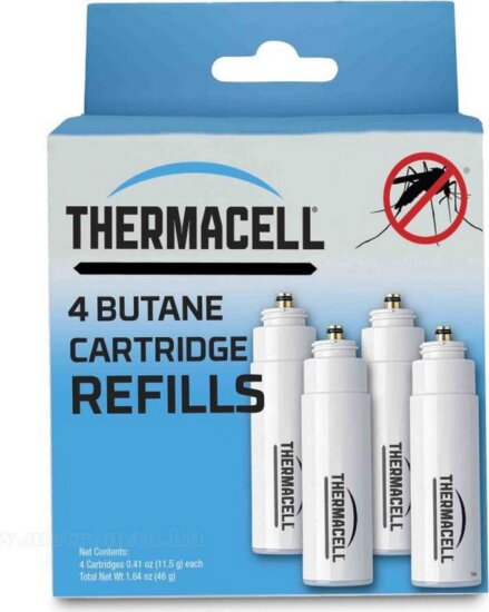 Thermacell - Butángáz Utántöltő Patron 4 db