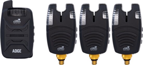 Carp Expert Elektromos Kapásjelző Szett Adige 512 1+3