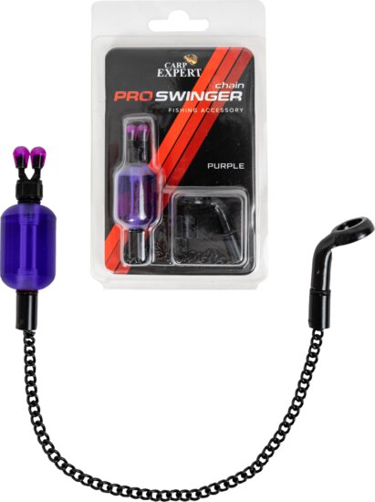 Carp Expert Pro Chain Swinger Lila