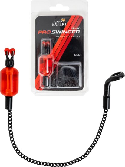 Carp Expert Pro Chain Swinger Piros