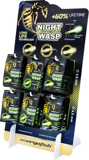 Világítópatron Display Night Wasp 90db