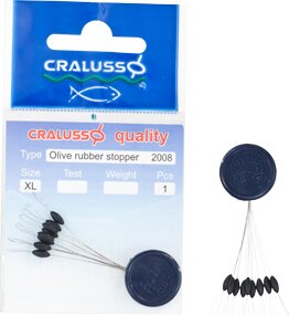 Cralusso Gumi Ütköző Hordós 9db/csom Xl