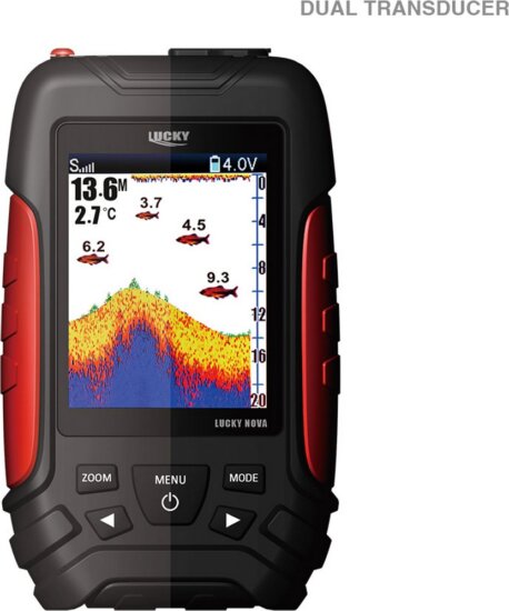 Lucky Kézi Halradar Nova