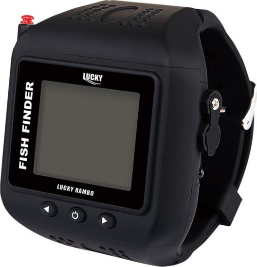 Lucky Hordható Halradar Rambo Black