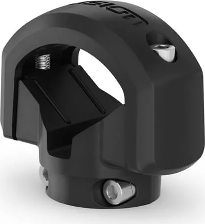 Garmin XS 6.5" Tower Clamp, 1.31-2 inch Black Pipe Mount