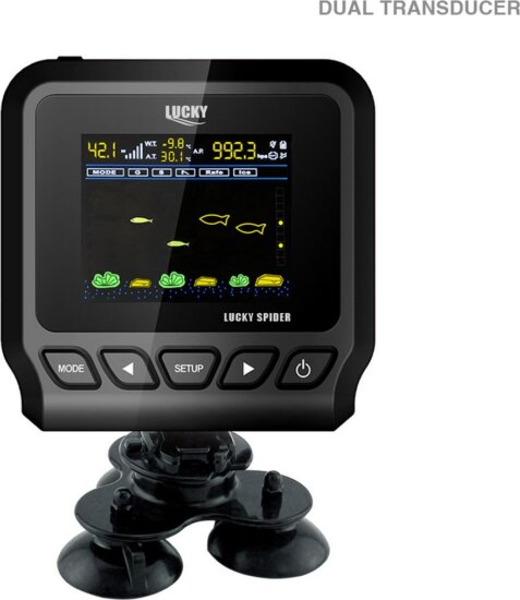 Lucky Halradar Spider Kajakra / Hajóra