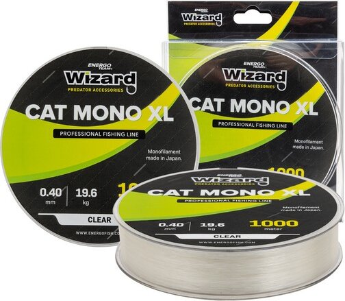 Wizard Cat Mono Xl Zsinór 250M 0.80mm
