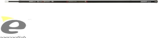 EnergoTeam Merítőnyél Black Fighter 3,00M