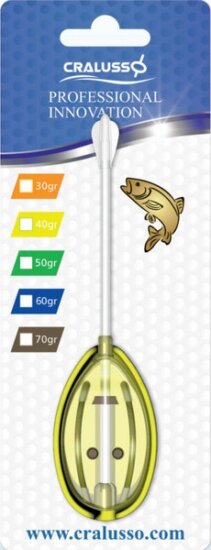 Cralusso Big Rocket Method Kosár+Töltő Keki 1+1db/csomag 40 G