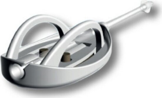 Cralusso Big Rocket Method Kosár Fehér 1db/csomag 30 G