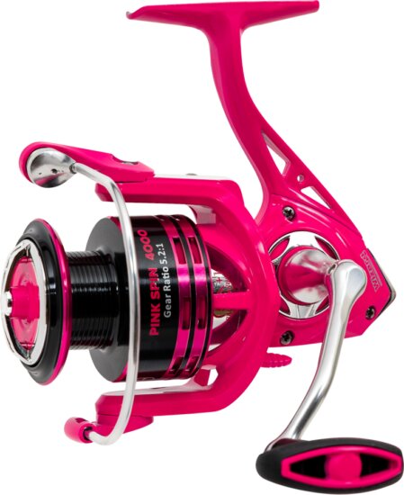 Wizard Pink Spin 4000 Orsó