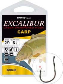 Excalibur Horog Carp Boilies Bn 2/0
