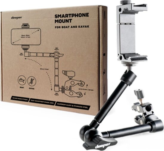 Deeper Smartphone Mount For Boat And Kayak Csónakos Telefon Rögzíítő