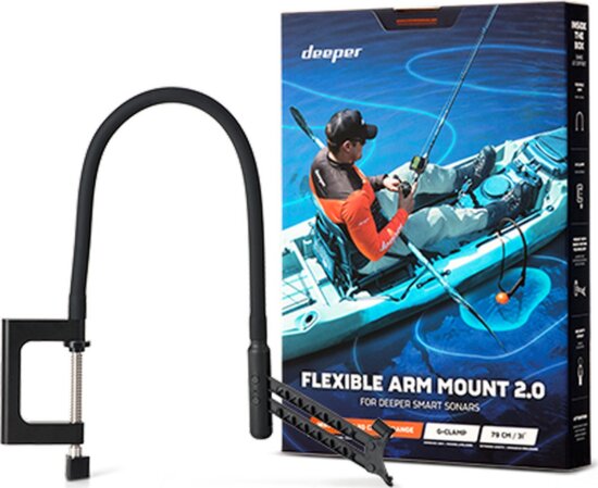 Deeper Flexy Arm 2.0 Csónakos Halradar Tartó Deeperhez