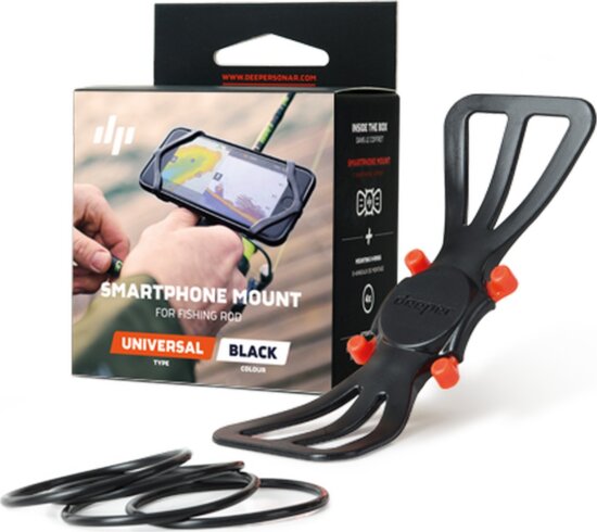Deeper Smartphone Mount Okostelefon Tartó