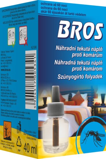 Bros Utántöltő Folyadék Elektromos Készülékhez