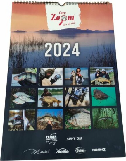 CZ Horgász naptár 2024