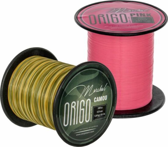 Marshal Origo pontyozó zsinór, o 0,37 mm, 1000 m, 10,4 kg, fluo rózsaszín