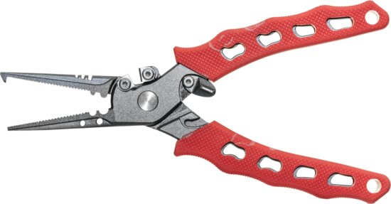 Hanzo rozsdamentes multifunkciós fogó, 19 cm