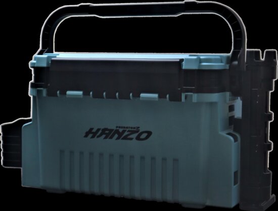 Hanzo multifunkciós horgászláda, 40x22x28 cm