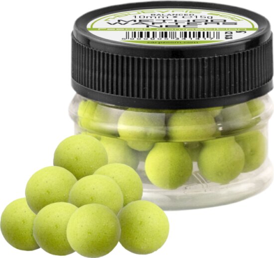 FC Könnyített vajsavas lebegő csali, 10 mm, vajsav (NBC), fluo zöld, 15 g