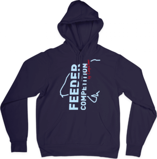 FC Kapucnis pulóver, XXXL, kék