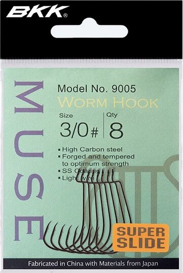 BKK Muse Offset Horog 4# 10 db/csomag