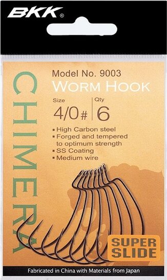 BKK Chimera Offset Horog 1/0 7db/csomag