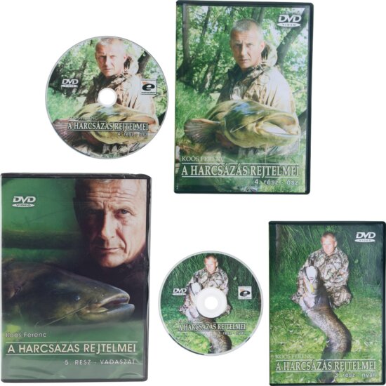 Koós Harcsás Dvd Triopack