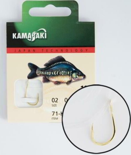 Kamasaki Carbon Horog K807G Nr 06 Kötözött