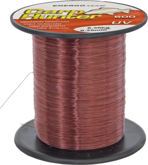 Carp Hunter Uv 600M 0.35mm 13,9 kg