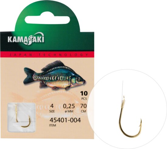 Kamasaki Carbon Horog K807G Nr 04 Kötözött