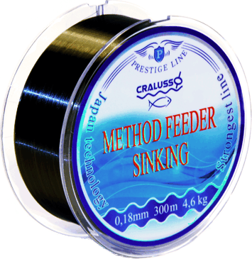 Cralusso Zsinór Method Feeder Sinking 0,25 mm 300 M