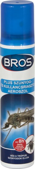 Bros Szúnyog- És Kullancsriasztó Aeroszol 90 Ml