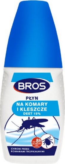 Bros Szúnyog-És Kullancsriasztó Pumpás Aeroszol 50 Ml