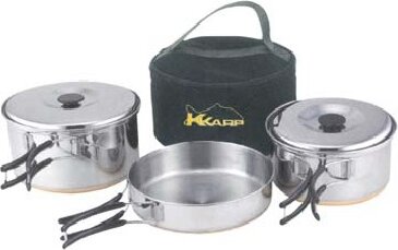 K-Karp Cooking set, főzőkészlet