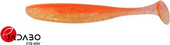 Keitech Easy Shiner 76mm EA06 Orange Flash
