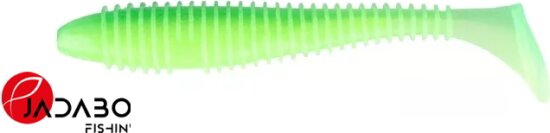Keitech Swing Impact FAT EA11Lime Chartreuse Glow