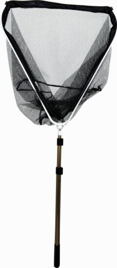 CZ ZETA gumis merítőszák, 250 cm, 70x70 cm, 2 részes