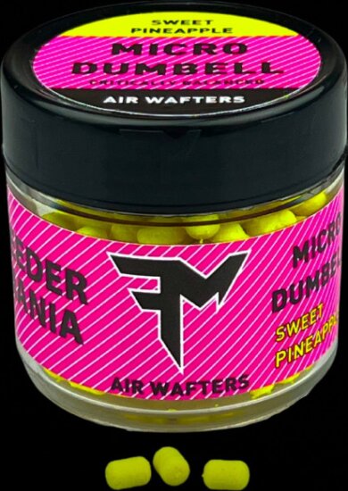 Feedermánia Micro Dumbell Air Wafters SWEET PINEAPPLE