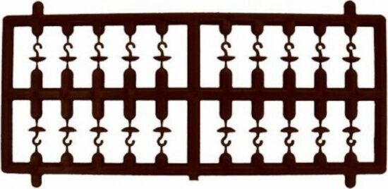 CZ Speciális kampós stopper, 3 mm